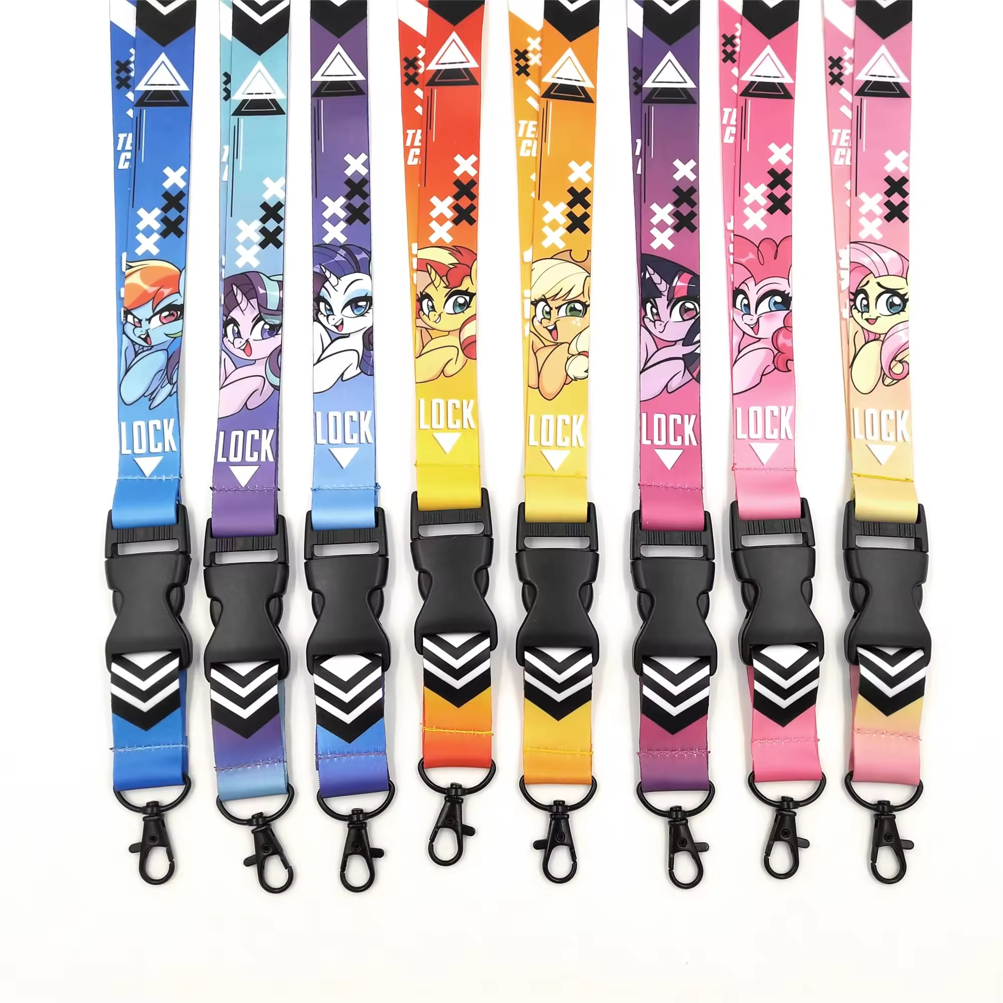 Custom Printed Sublimation Neck Lanyards With Logo