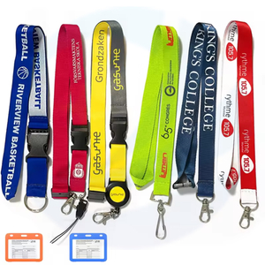 Lanyard With id Holder & Card, Completely Customize your Own Key Lanyard