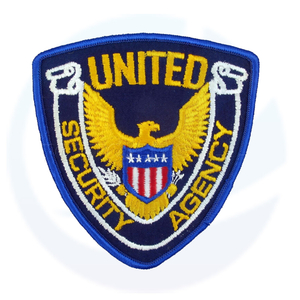 United States America USA United Security Agency Eagle Shield Flag Emblem Patch