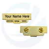 ENGRAVED "SERVING SINCE" NAME PLATES