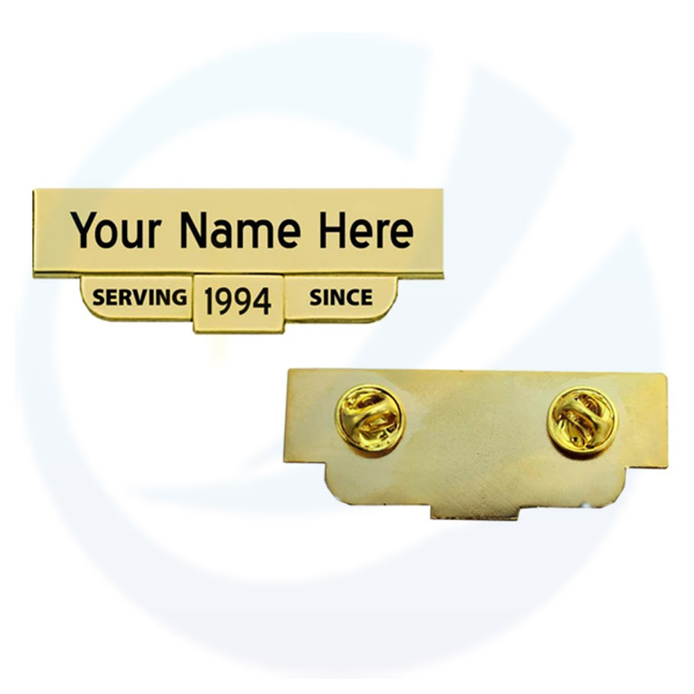 ENGRAVED "SERVING SINCE" NAME PLATES