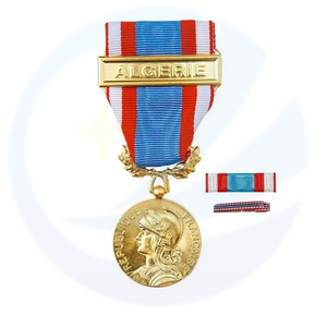 French AFN Commemorative Medal