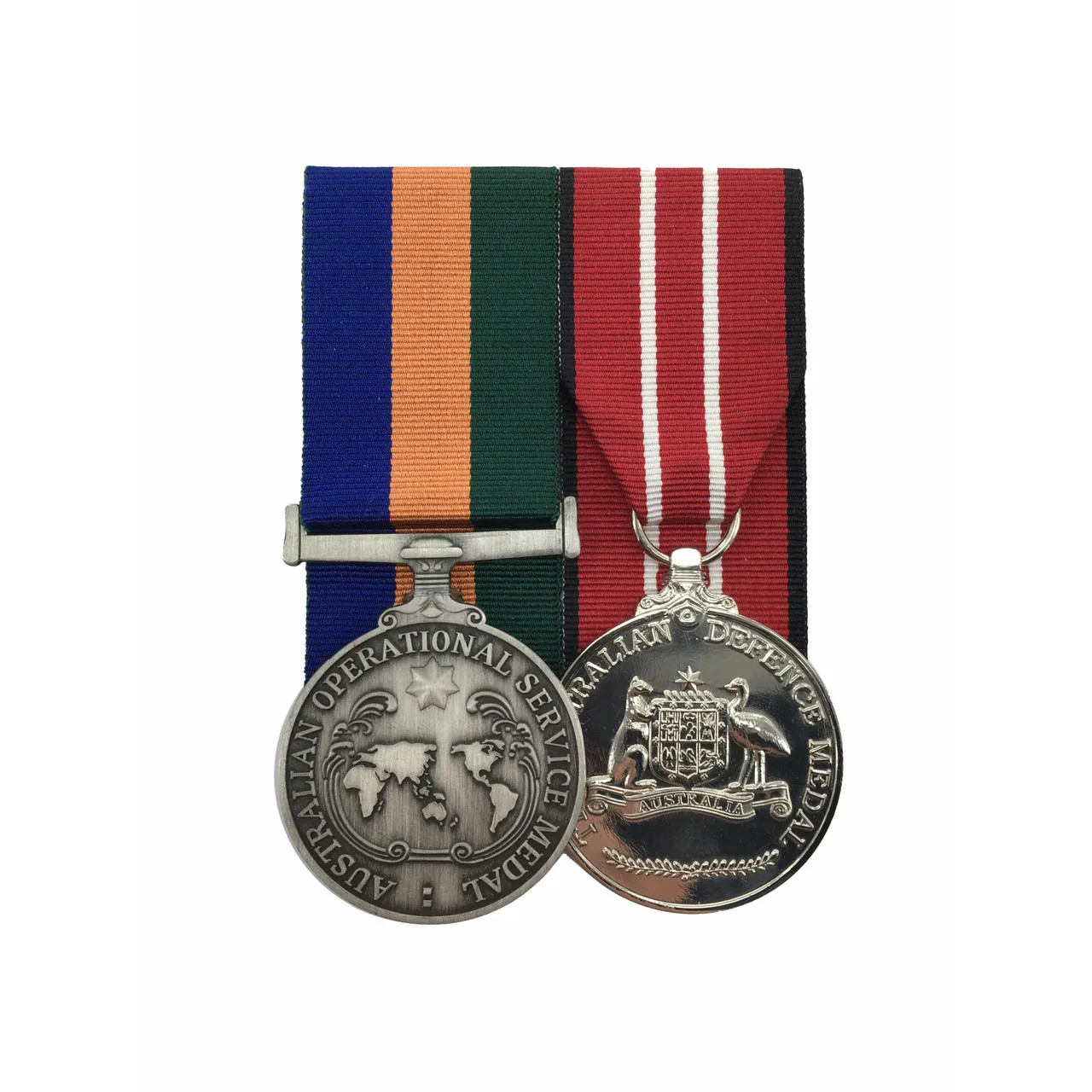 Customized Australia Military Border Protection honor medal