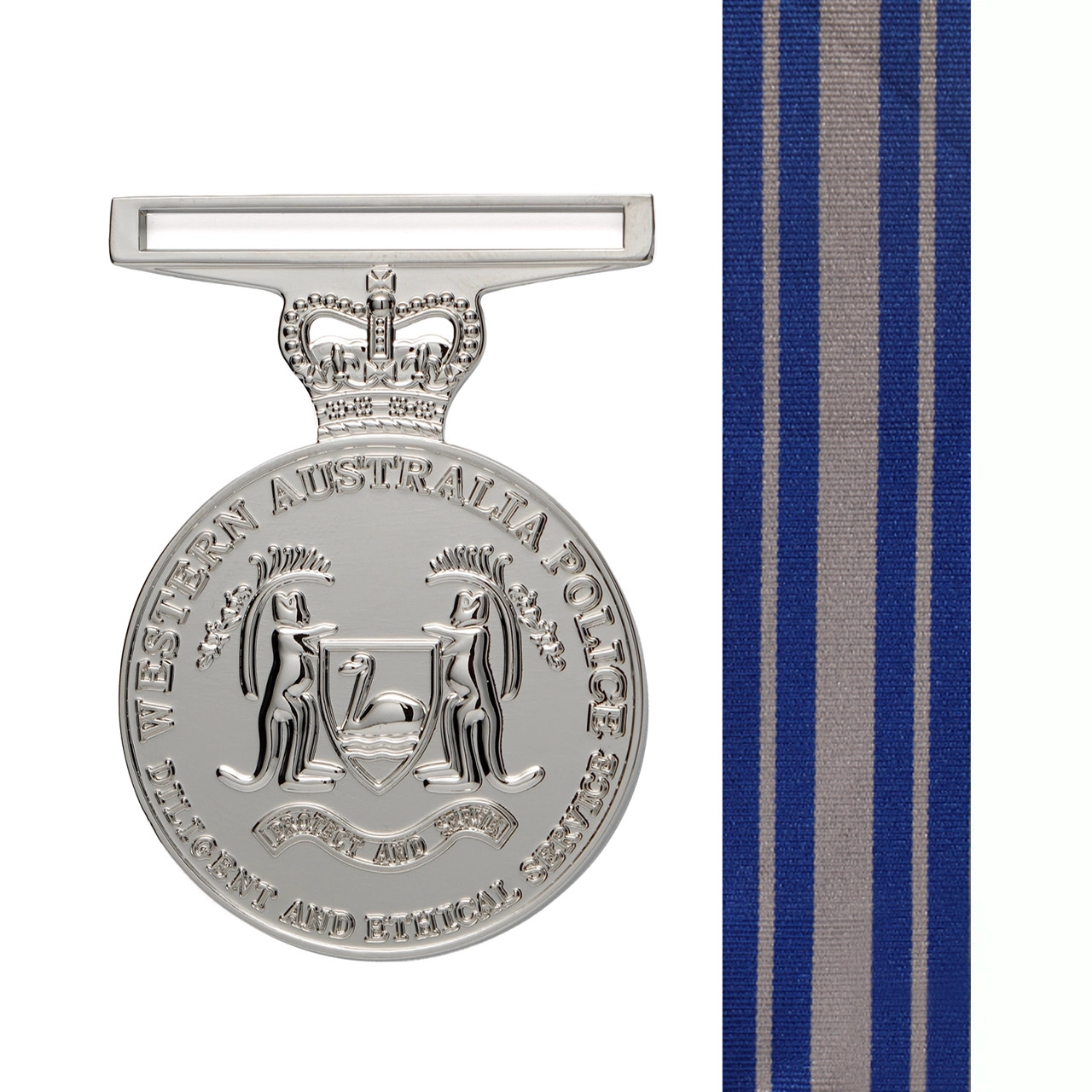 WA Police Force Service Medal