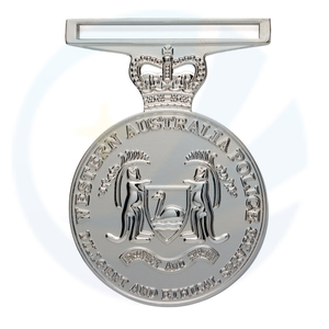 WA Police Force Service Medal
