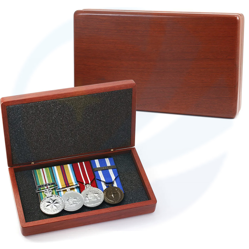 Jarrah Medal Case
