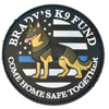 3D PVC Patch K9 Service Dog Rubber Patches 