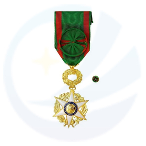 French Agricultural Merit Medal Official Emblem