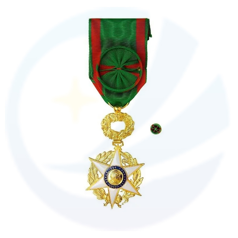 French Agricultural Merit Medal Official Emblem