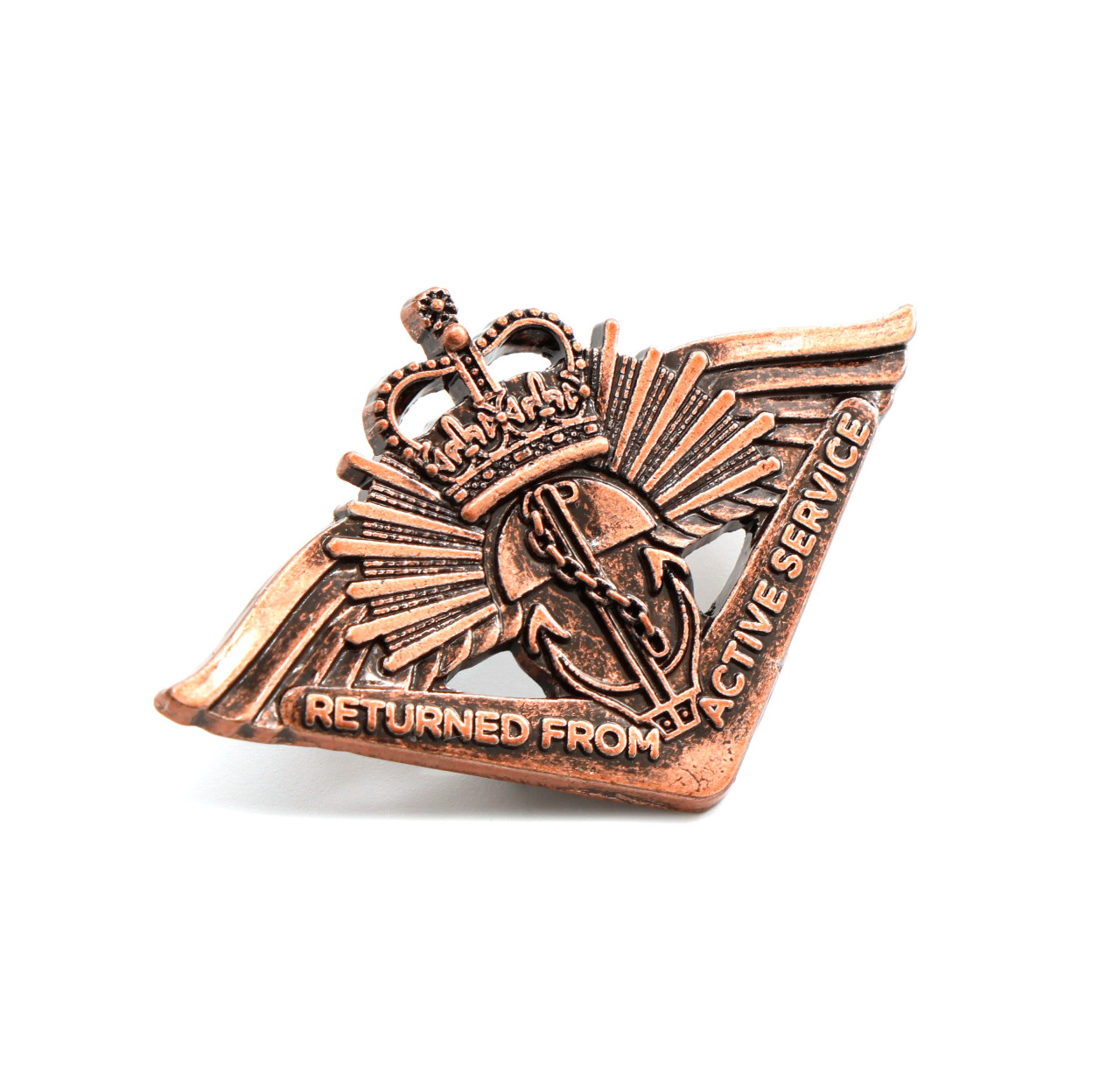 Active Service Badge