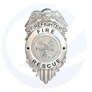 Firefighter Fire Rescue Badge