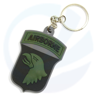 PVC 101st Key Chain