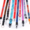 Custom Sublimation Nylon Lanyards Heat Transfer Polyester Lanyard