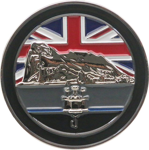 Britain challenge coin