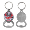 Resin Epoxy Bottle Opener Keychain