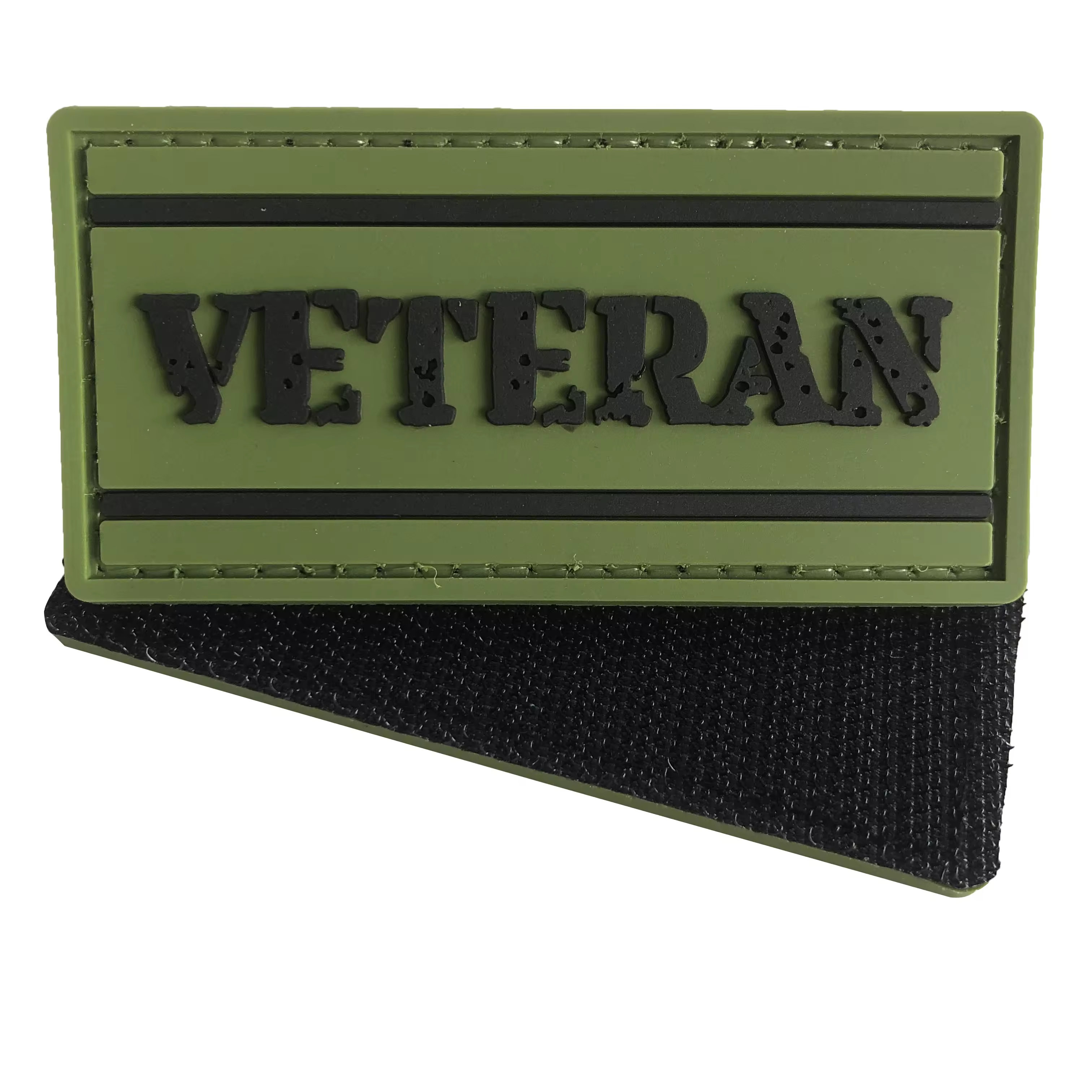 VETERAN High Quality Wholesale 3D PVC Patch