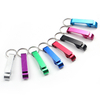 Customized Mini Portable Pocket Metal Bar Tools Bottle Opener Aluminum Key Ring Keychain Beer Bottle Opener