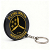 Malta Travel PVC Keychain Custom Logo Soft Rubber Key Ring Souvenir Gift