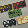 Durable Soft Rubber 3D PVC Flag Patch of Australia – Stick On Bag Shirt Jacket Backpack Decoration Badge