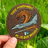Custom Pakistan F-16 Fighter Unit PL-15 Missile 2D PVC Patch Durable Rubber Emblem Hook and Loop Badge