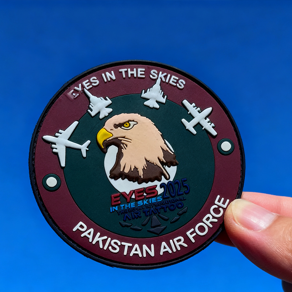 Custom Pakistan Aerial Division PVC Patch Outdoor Gear Accessory