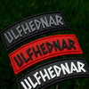 Norse Ulfhednar PVC Tab Patch – Durable Viking Style Rubber Emblem for Outdoor Packs and Apparel