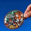 Pakistan Wings Division PVC Patch Custom Logo Factory Supplier Durable Waterproof Rubber Badge