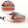 Custom Soft PVC Label for Pet Leash Personalized Rubber Logo Tag for Dog Leashes and Outdoor Accessories