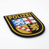 Custom Saarland Emblem 3D PVC Patch Germany Regional Soft Rubber Badge with Hook and Loop Backing for Uniforms