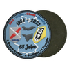 Custom Eco-Friendly German Aviation Unit PVC Patch 3D Soft Rubber Flying Wings Badge Hook Loop for Jackets Bags Uniforms