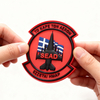 Custom Hellenic Aviation PVC Patch 3D Rubber Greece Wing Emblem Hook and Loop Tactical Morale Badge