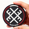 Custom Baltic PVC Patch 3D Soft Rubber Emblem for Jackets Bags Airsoft and Travel Collections