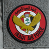 Iraqi Aviation Crew Patch PVC Rubber Velcro Style