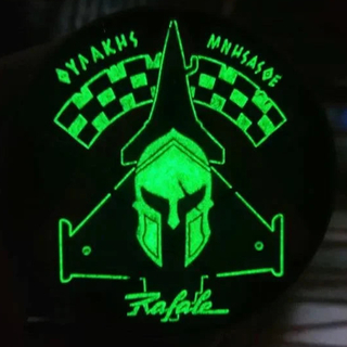 Custom Glow in the Dark 3D PVC Patch Soft Rubber Emblem with Hook and Loop