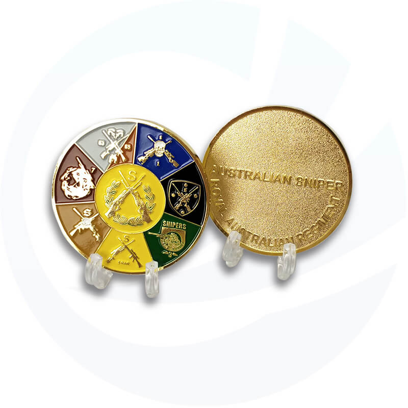 Prayer Iron Large Challenge Coin