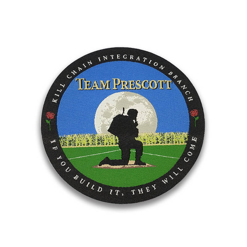 Custom Uniform Embroidered Patches