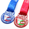 Cheap Custom 3D Silicone Rubber Plastic Soft PVC Football Medal For Kids