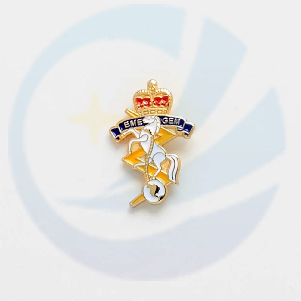 Custom Canadian Forces RCEME EME Metal Badge