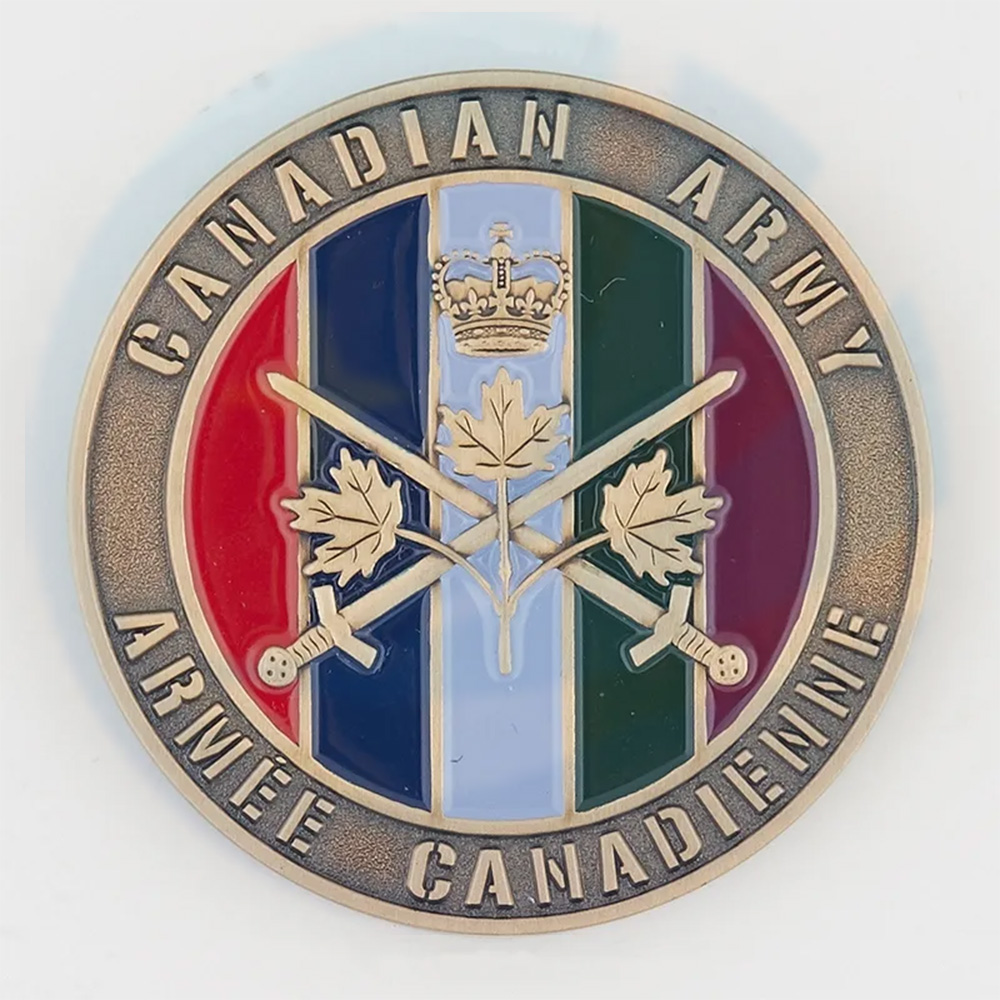 Custom Canada Coins