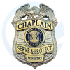 Custom Canadian Chaplain Badges