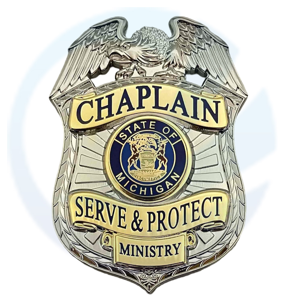 Custom Canadian Chaplain Badges
