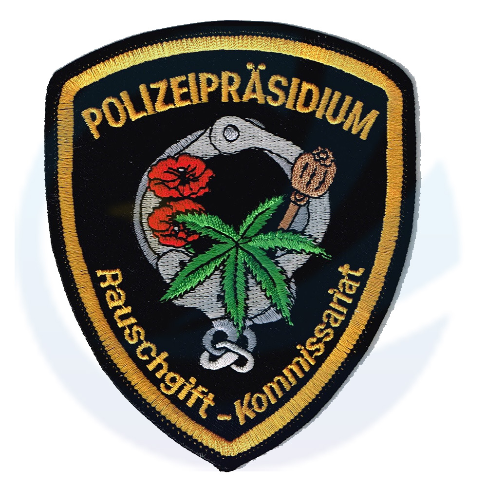 German Federal State Emblem Embroidery Patch