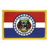 Customized Embroidered USA State Patches