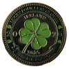 Clover Ireland Irish Good Lucky Challenge Coin