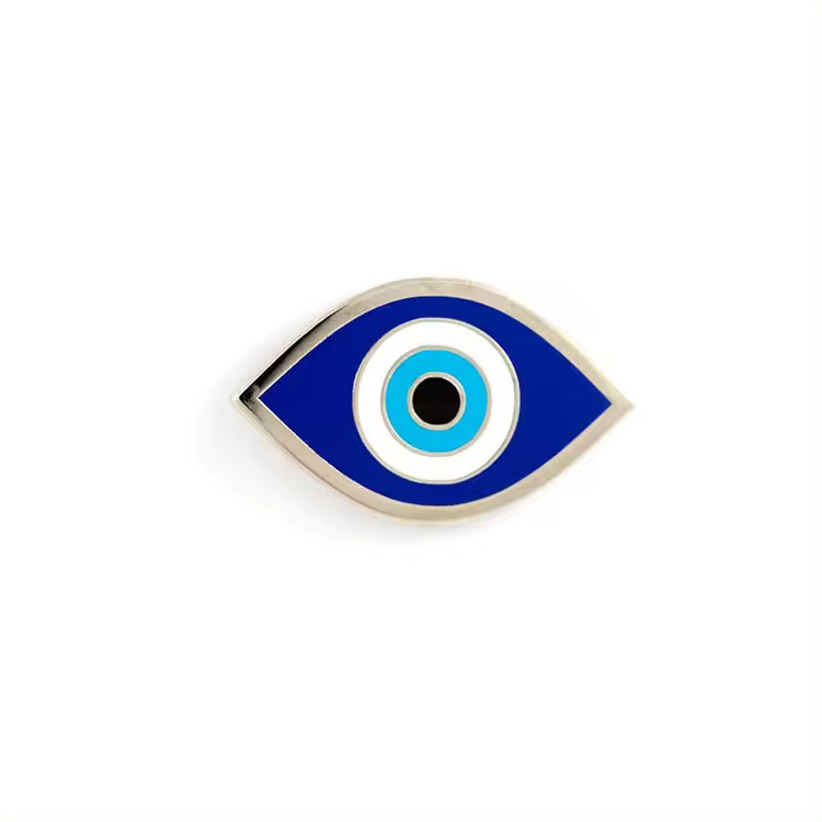 Blue Eye Custom Hard Enamel Evil Eye Enamel Pin