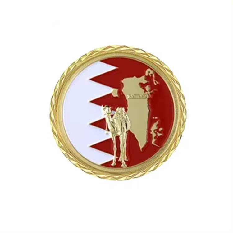 Naval Support Activity Bahrain Commemorative Bahrain Challenge Coins 