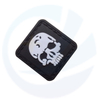 PVC MINI Pirate SKULL DEATH Training USA US ARMY BADGE PATCH