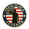 Made in the U.S.A. Veteran Pin