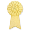 Gold Silver Bronze Award Ribbon Pin
