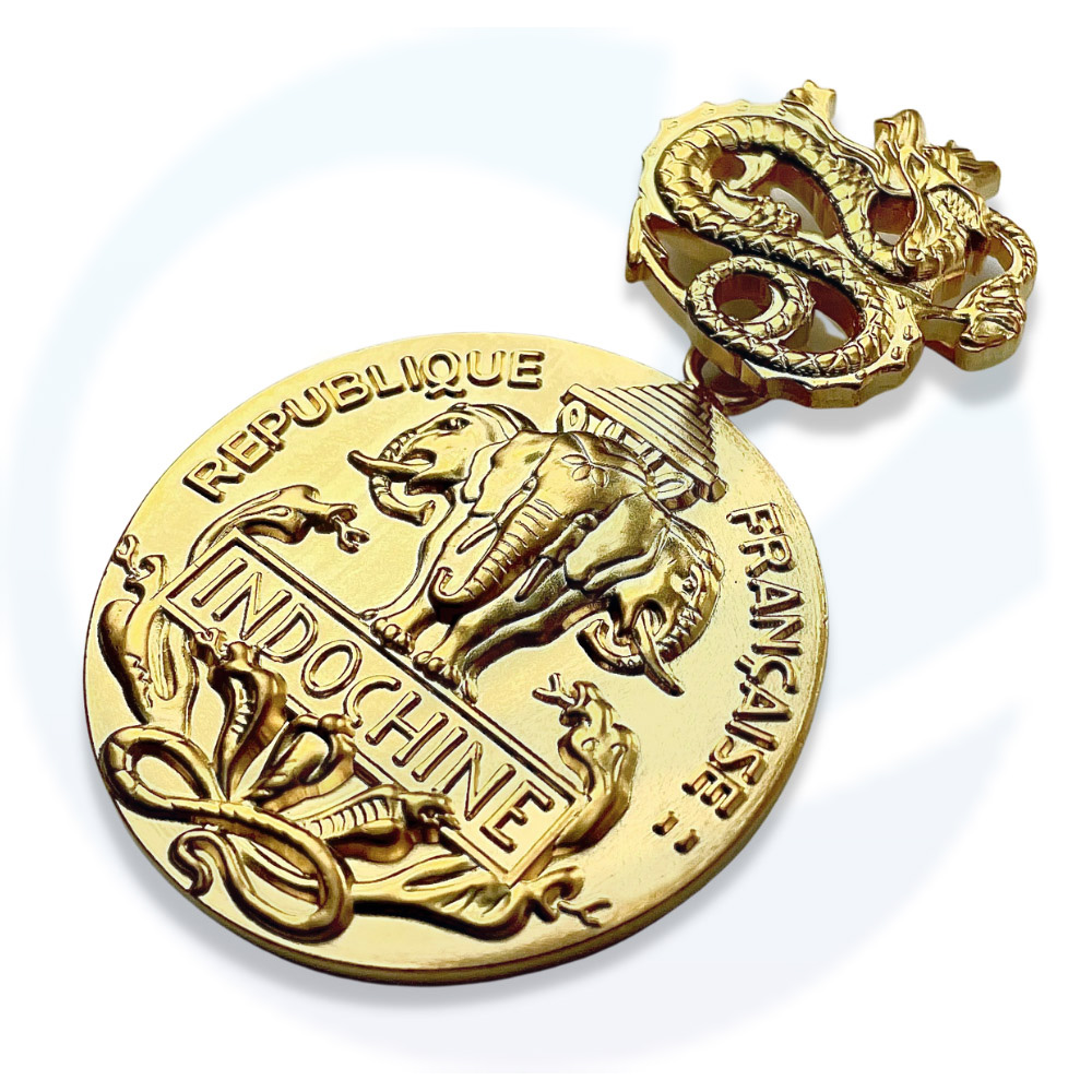 3D Lapel Pin Badge